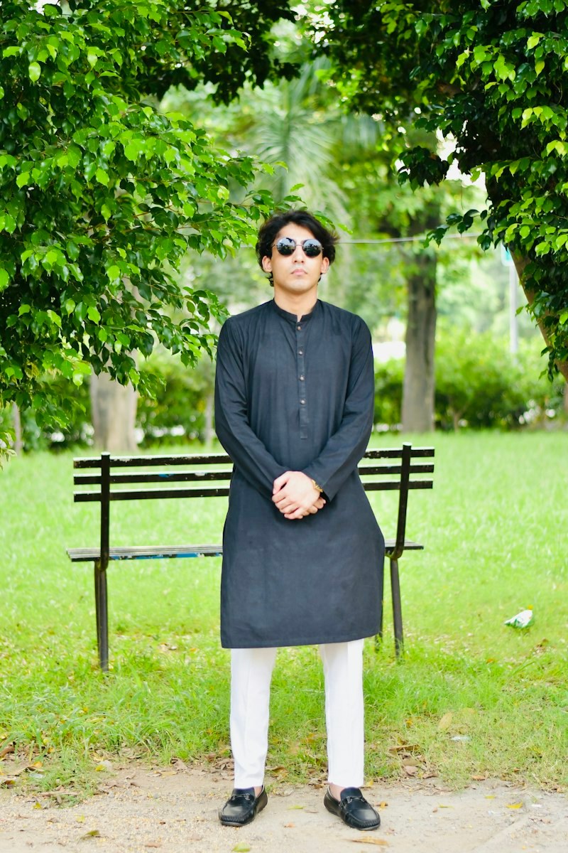 Chunri Shalwar Kameez 3 Piece Printed Lawn Suit in Zaitooni