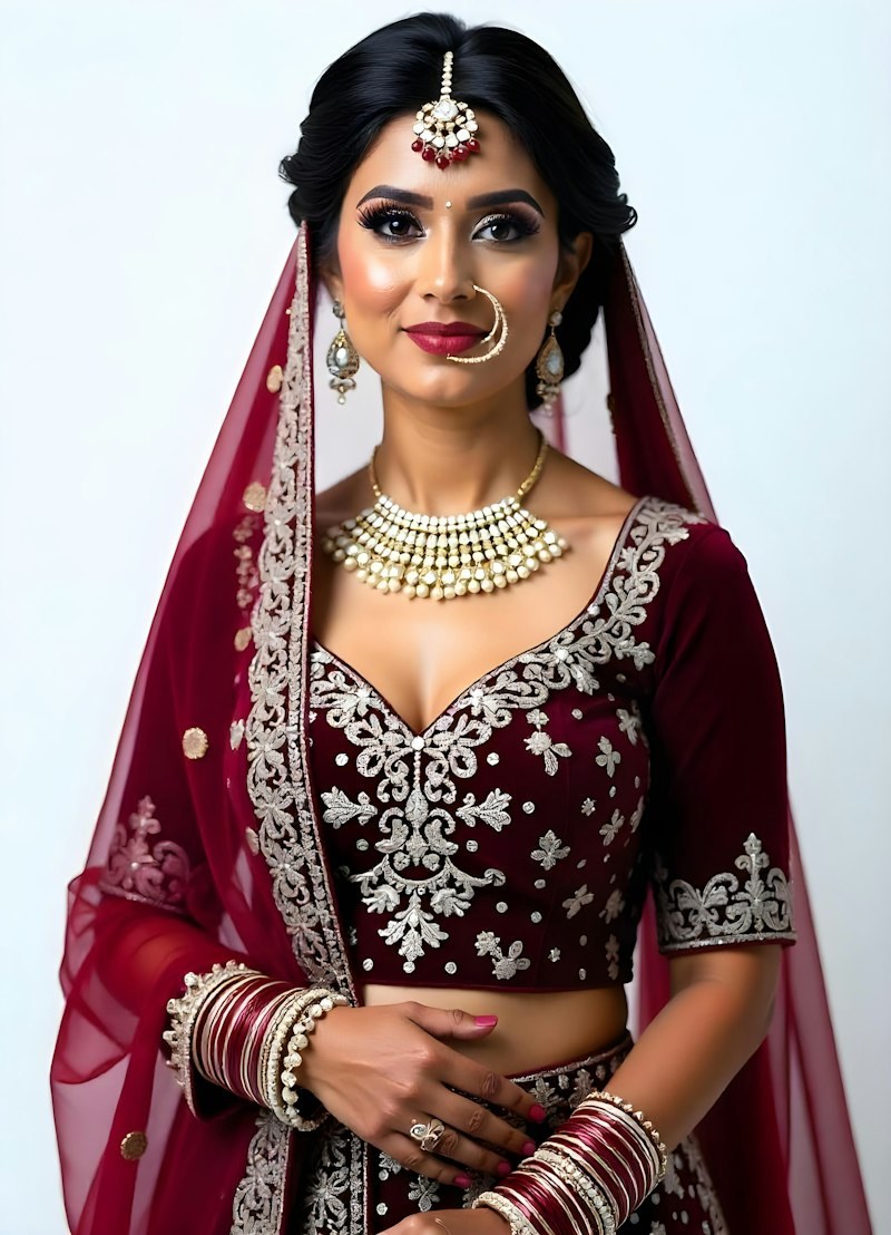 Gulnaar Anarkali 3 Piece Embroidered Chiffon Suit in Ungoori